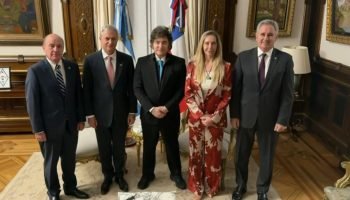 Kast Visita Milei e Projeta Cooperação Reforçada