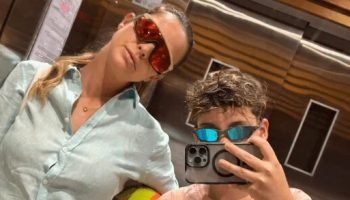 Leticia Birkheuer e ex-marido disputam guarda do filho