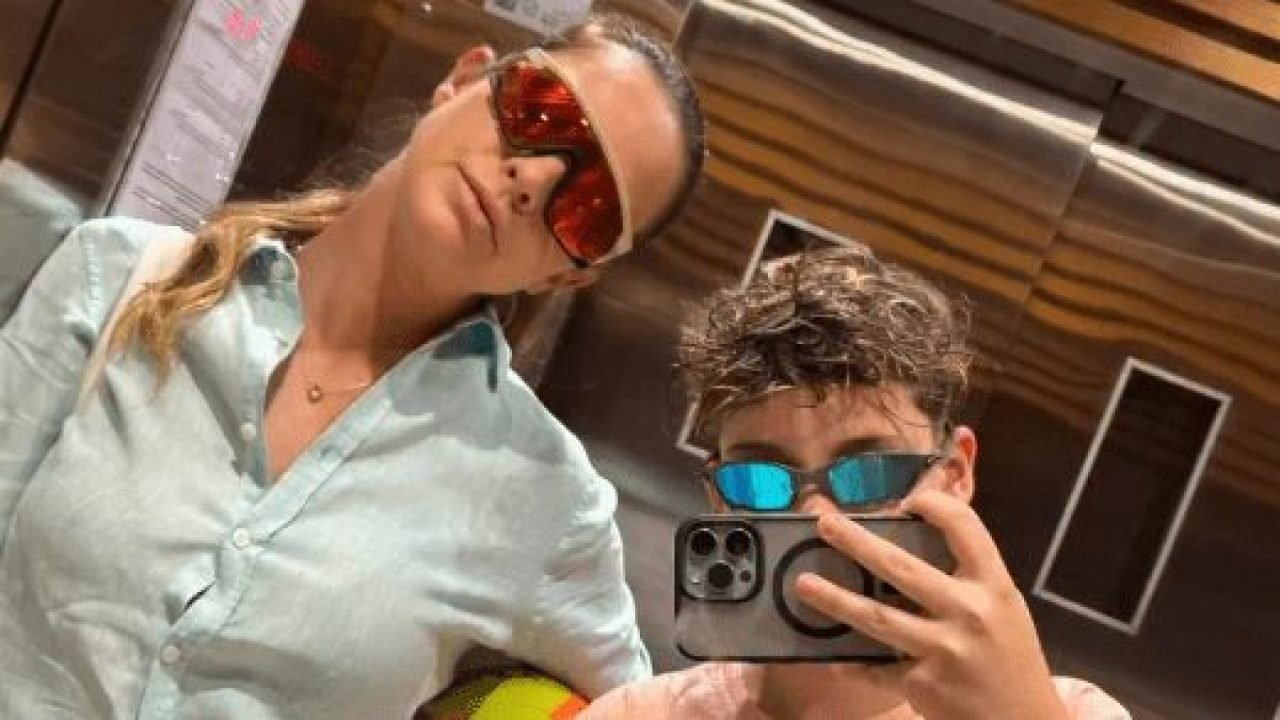 Leticia Birkheuer e ex-marido disputam guarda do filho