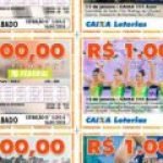 Foto: Resultado da Loteria Federal 6052-6 de hoje, quarta-feira (25/03)