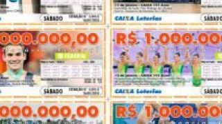 Foto: Resultado da Loteria Federal 6052-6 de hoje, quarta-feira (25/03)