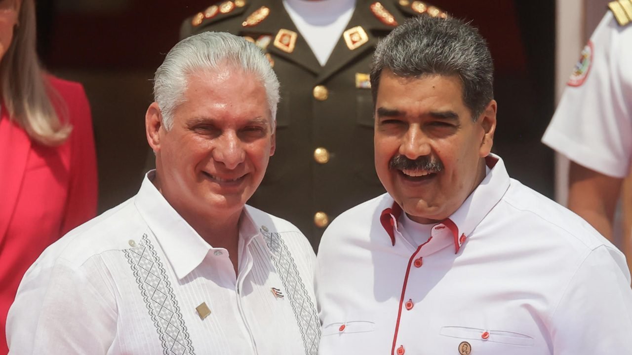 Cubanos Protegiam Segurança de Maduro