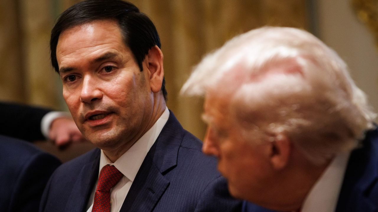 Rubio Relativiza Declaração de Trump sobre Governar a Venezuela