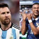 Messia e Mbappé — Foto: Messia e Mbappé Tasnim News Agency, CC BY 4.0 , via Wiki