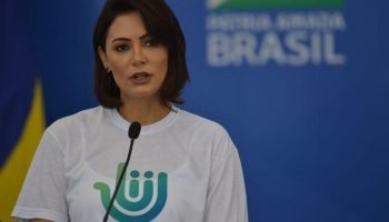 Michelle Bolsonaro, ex-primeira-dama. (Foto: Arquivo)
