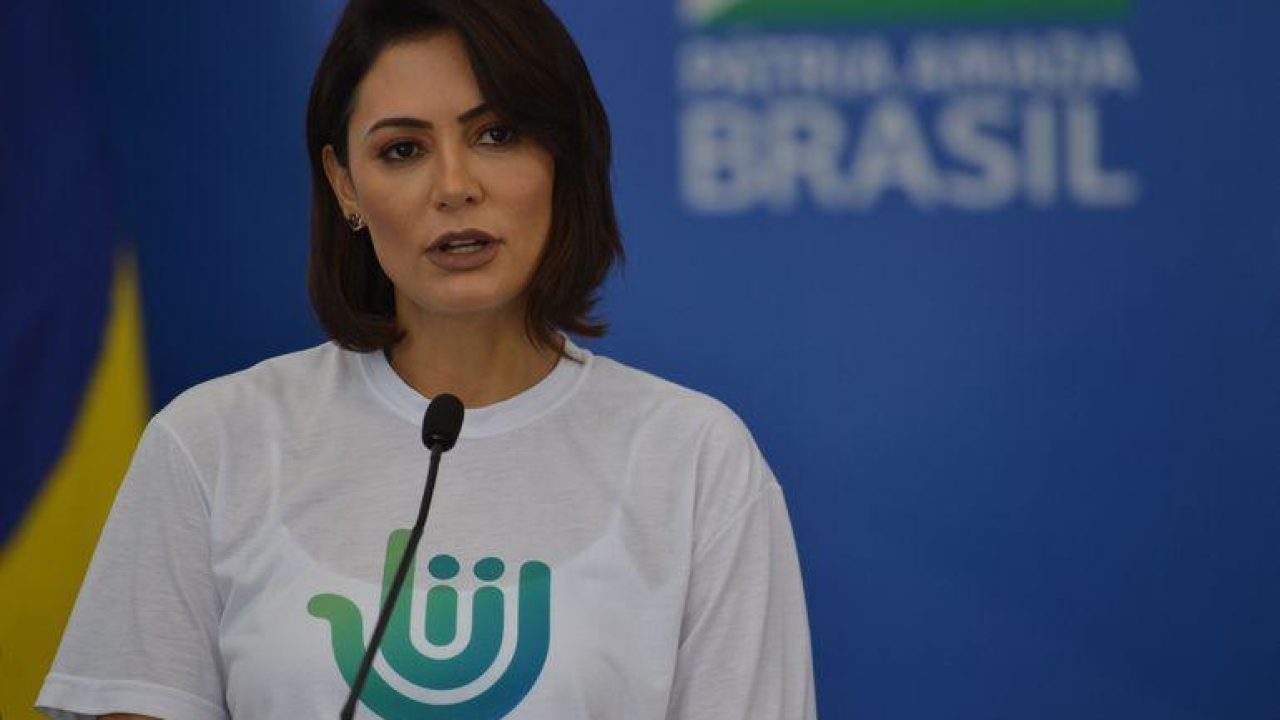 Michelle Bolsonaro, ex-primeira-dama. (Foto: Arquivo)