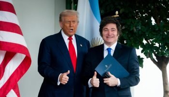 Milei Condena Socialismo e Diz que Trump Redesenha Ordem Mundial