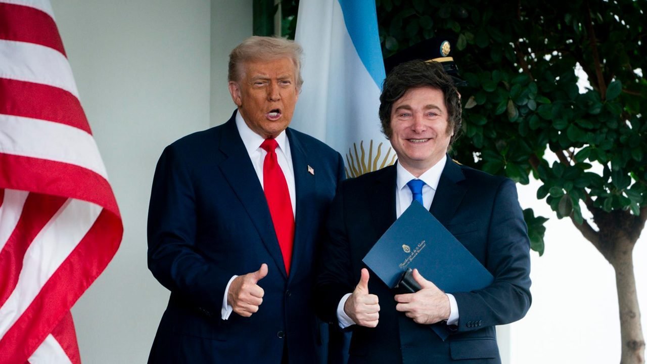 Milei Condena Socialismo e Diz que Trump Redesenha Ordem Mundial