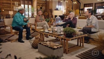 Silvio Santos era dono de bar e mulher dele era ciumenta, lembra sertanejo