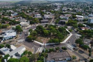Foto: Município de Naviraí, a 359 quilômetros de Campo Grande. (Foto: Prefeitura