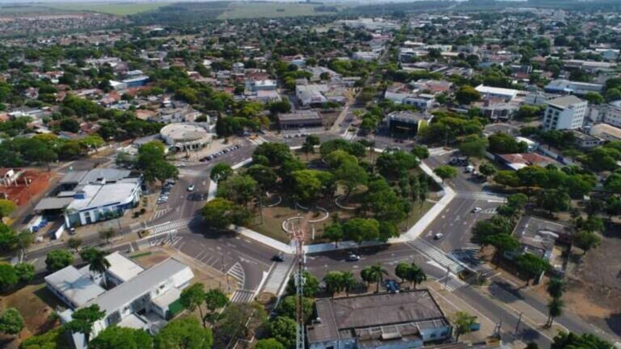 Foto: Município de Naviraí, a 359 quilômetros de Campo Grande. (Foto: Prefeitura
