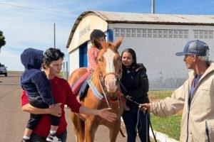 Foto: Naviraí Inicia Avaliações para Implantação do Projeto de Equoterapia