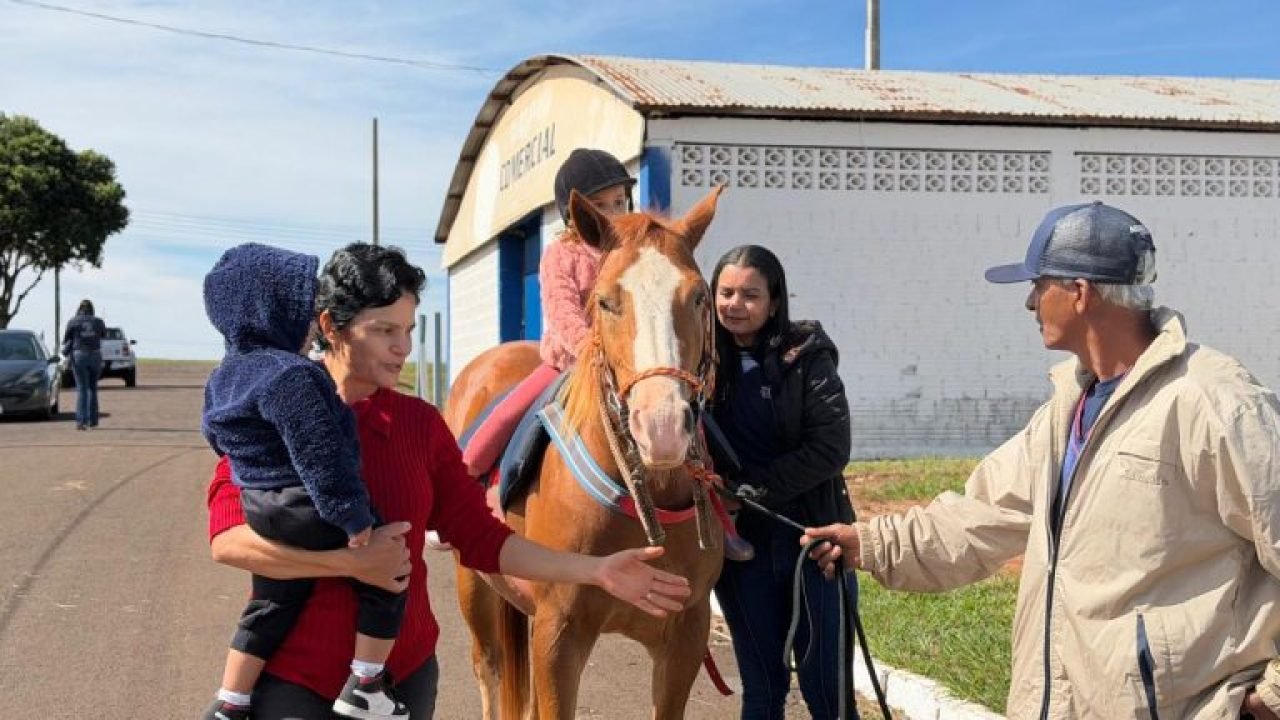 Foto: Naviraí Inicia Avaliações para Implantação do Projeto de Equoterapia