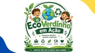 Naviraí lança edicão 2026 do projeto EcoVerdinho na rede municipal — Foto: Navir