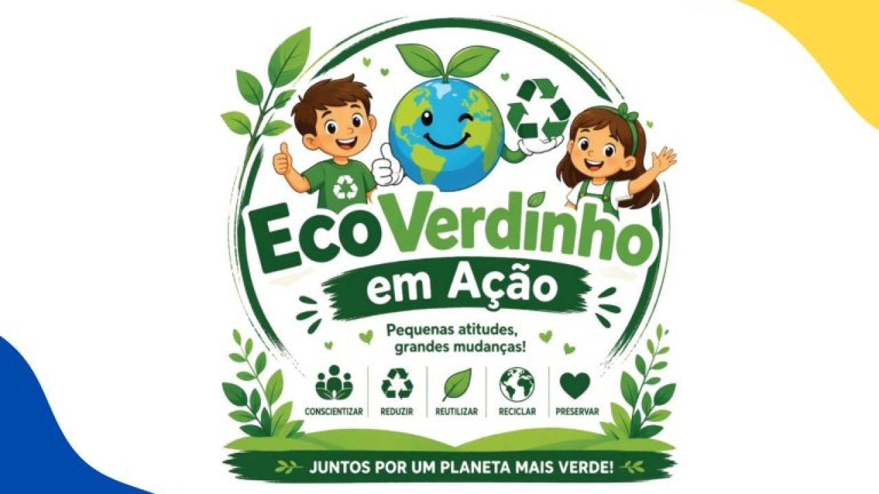 Naviraí lança edicão 2026 do projeto EcoVerdinho na rede municipal — Foto: Navir