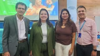 Naviraí participa de agenda institucional do Programa Envelhecer nos Territórios