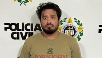 Foto: Endreo Lincoln Ferreira da Cunha estava usando um documento em nome do irm