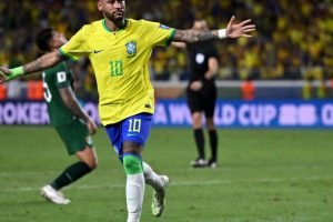 Neymar participou das últimas três edições da Copa do Mundo e integra o plantel