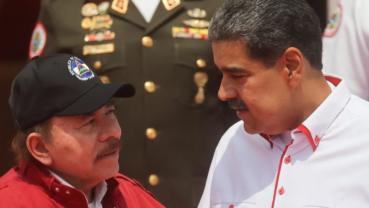 Ditadura da Nicarágua prende pessoas que comemoram prisão de Maduro