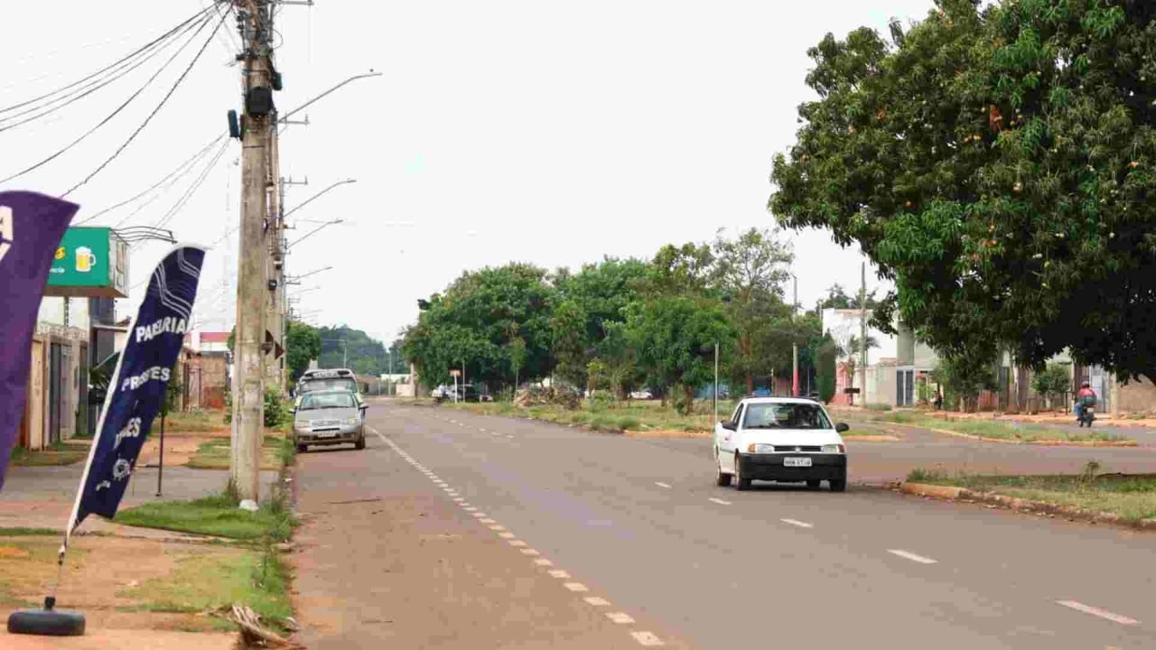 Foto: Bairro Nova Campo Grande, onde aconteceu a agressão no fim de semana. (Hen