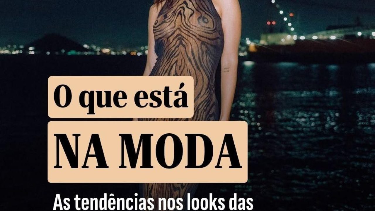 Anitta e Eleven ditam a moda: looks translúcidos em alta