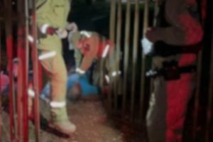 Foto: Sebastião chegou a ser reanimado, mas não resistiu aos ferimentos. (Reprod