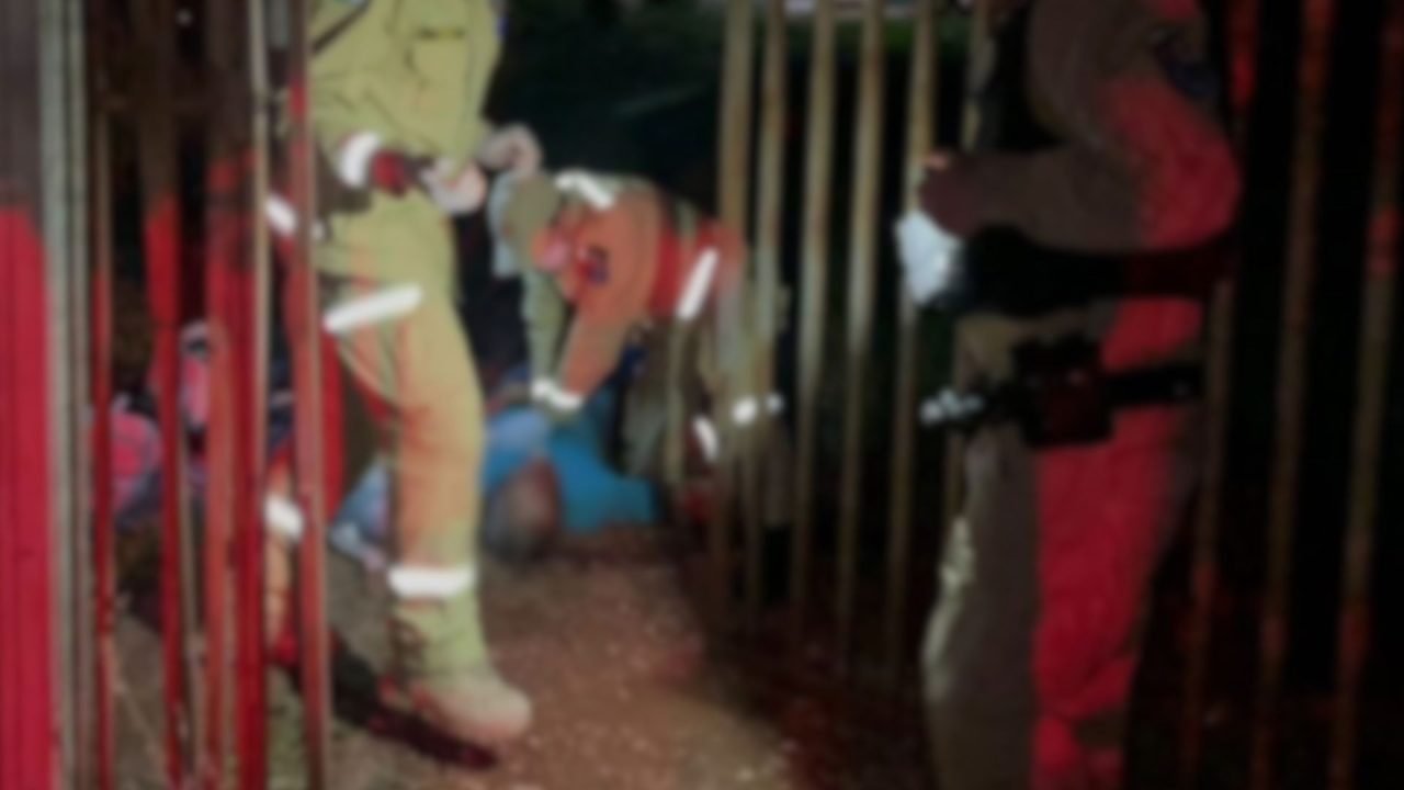 Foto: Sebastião chegou a ser reanimado, mas não resistiu aos ferimentos. (Reprod