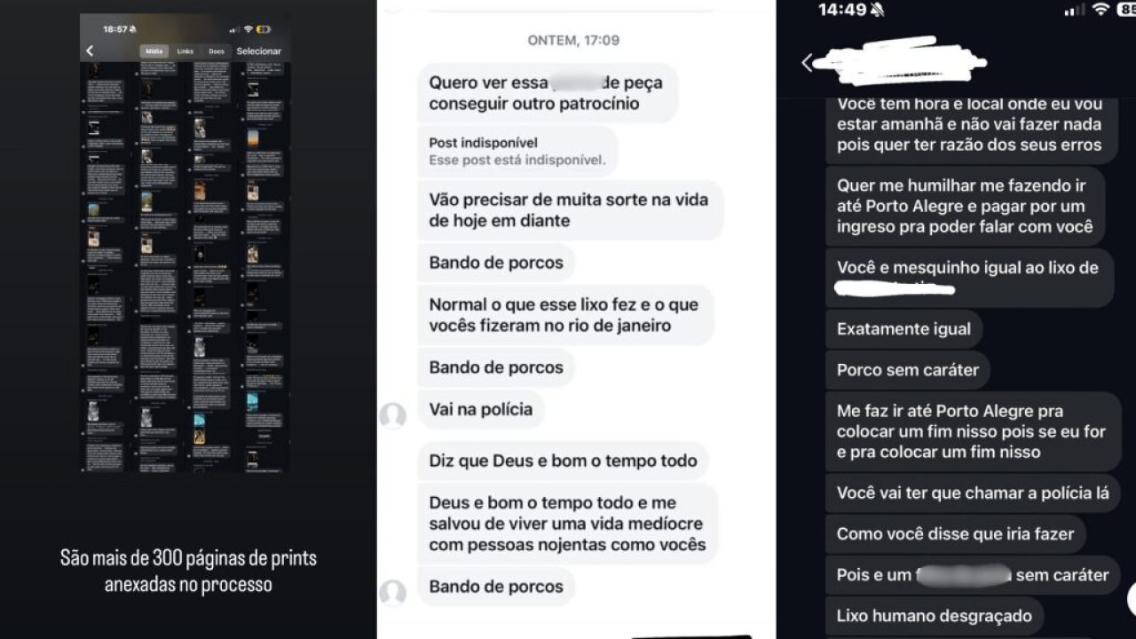 Marcos Pitombo revela sofrer perseguição