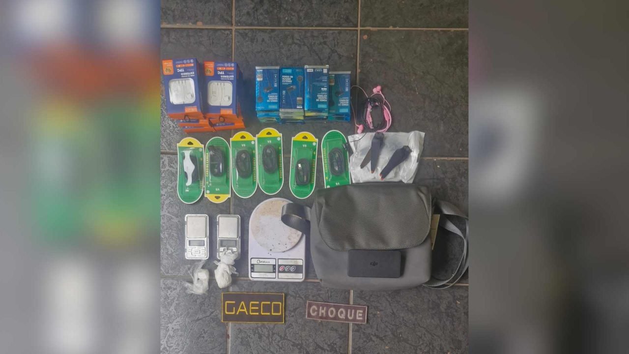 Foto: Foto: Divulgação, Gaeco/MPMS