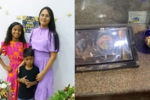 Luiz Fernando Rocha Silva e Evillyn Fernanda Rocha Silva morreram em decorrência