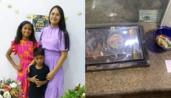 Luiz Fernando Rocha Silva e Evillyn Fernanda Rocha Silva morreram em decorrência