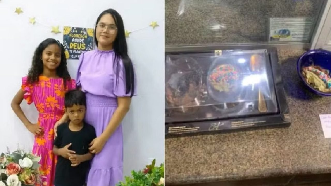 Luiz Fernando Rocha Silva e Evillyn Fernanda Rocha Silva morreram em decorrência