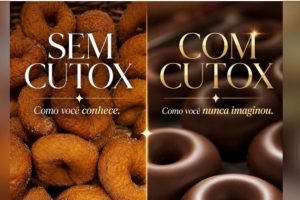 Imagem ilustrativa com o antes e o depois do "cutox". — Foto: Imagem ilustrativa
