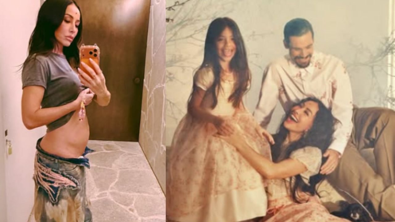 Sabrina Sato e família. (Foto: Reprodução/Instagram)