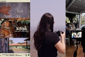 Documentário "Nioladi: Como resiste a lígua Kadiwéu?". — Foto: Documentário "Nio