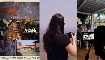 Documentário "Nioladi: Como resiste a lígua Kadiwéu?". — Foto: Documentário "Nio