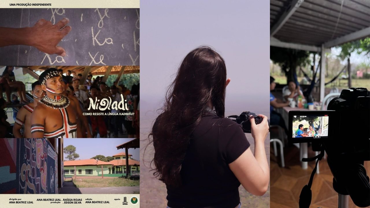 Documentário "Nioladi: Como resiste a lígua Kadiwéu?". — Foto: Documentário "Nio