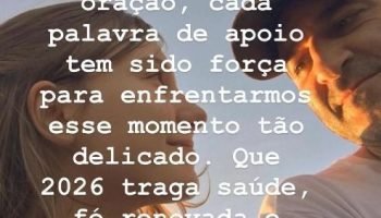 Pai de Isabel Veloso agradece fãs por apoio