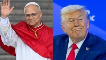 papa-Leao-XIV-e-Donald-Trump