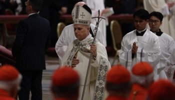 Papa Leão XIV Reza Te Deum em Agradecimento pelo Ano de 2025
