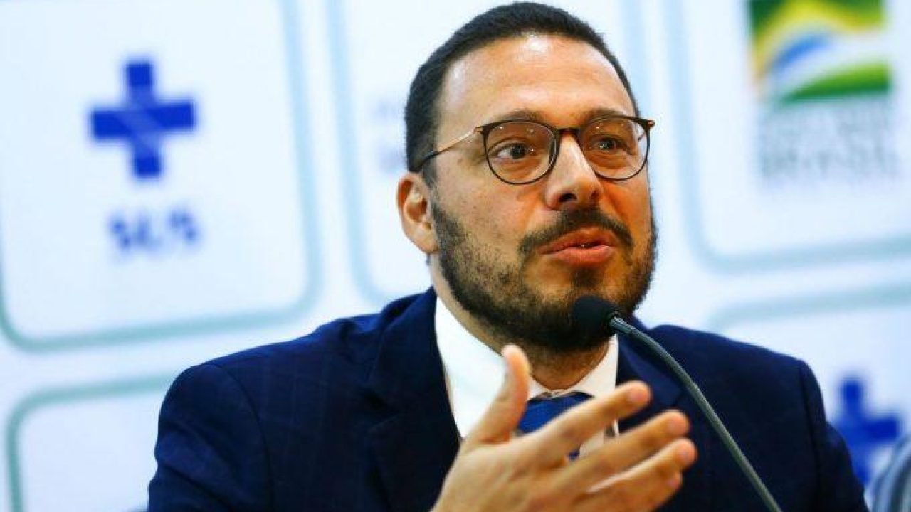 Infectologista Julio Croda. (Foto: Reprodução)