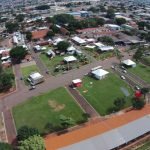 Parque Laucídio Coelho, palco da Expogrande. (Foto: Divulgação, Acrissul)