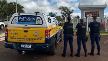Patrulha Maria da Penha. (Foto: Divulgação, GCM)