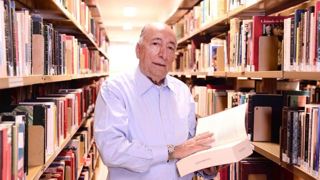 Ex-senador, Pedro Chaves. (Facebook) — Foto: Ex-senador, Pedro Chaves. (Facebook