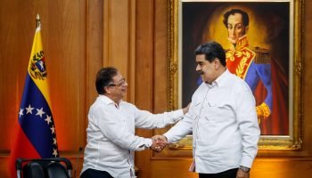 Trump Mirou Petro e Maduro
