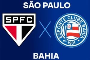 São Paulo x Bahia — Foto: São Paulo x Bahia