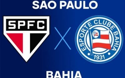 São Paulo x Bahia — Foto: São Paulo x Bahia