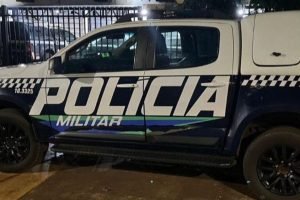 Polícia foi acionada para atender a ocorrência — Foto: Polícia foi acionada para