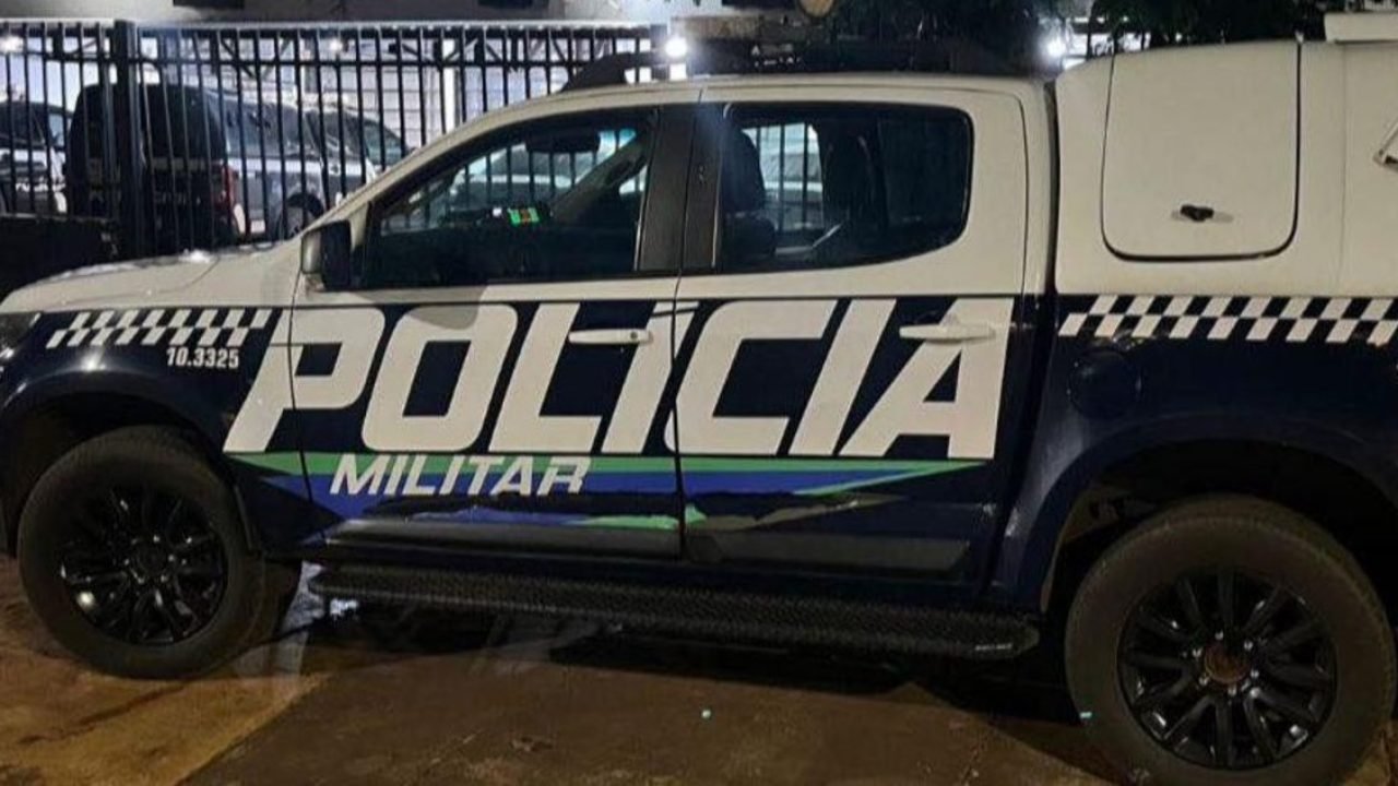 Polícia foi acionada para atender a ocorrência — Foto: Polícia foi acionada para