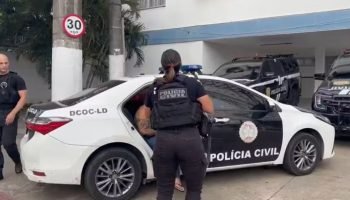 Foto: Polícia Civil do Rio de Janeiro. (Foto: Reprodução)